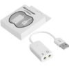 usb sound adapter for desktop and laptop