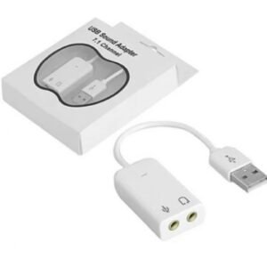 usb sound adapter for desktop and laptop