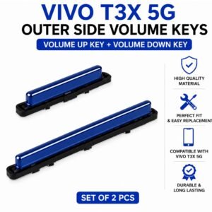 vivo t3x 5g outer rubber keys wholesale