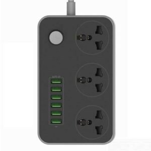 Electric Extension Board with 3 Universal Sockets.com