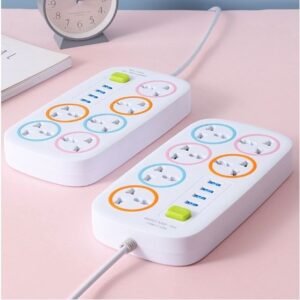 Electric Extension Board with 6 Universal Sockets Wholsale b2b wolsale.com