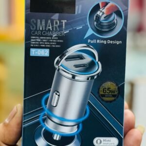 smart car charger usb and pd 65w wholesale