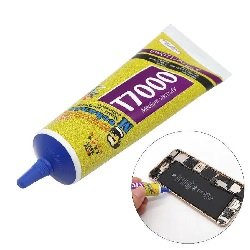 gum glue and soldering items