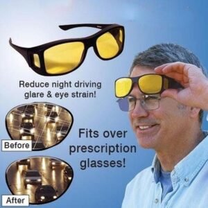 hd vision glass - 1set ( 2 pieces ) set of 2 at 99rs only