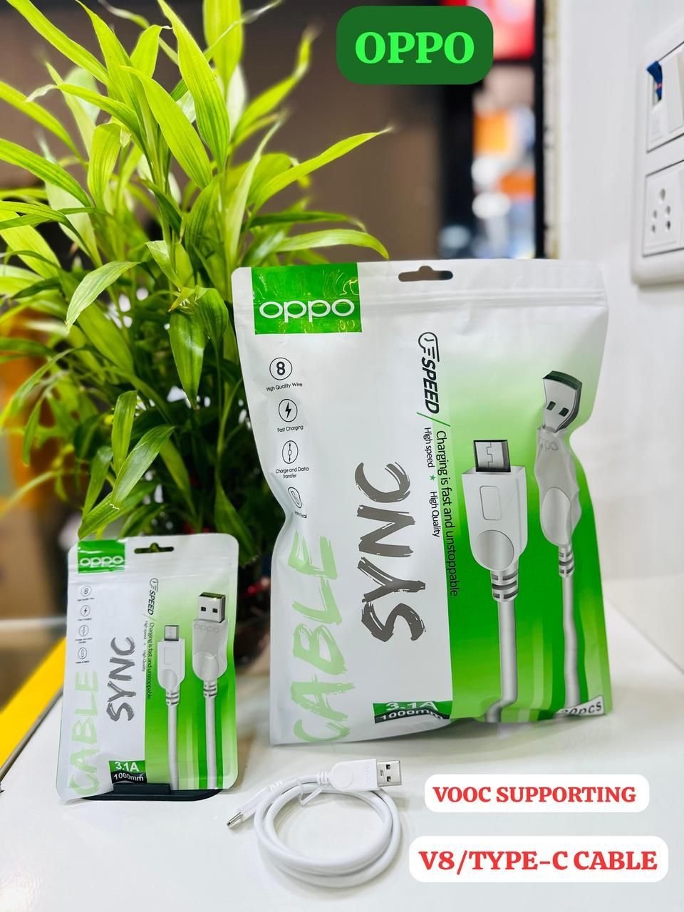 oppo sync fast data cable wholesale