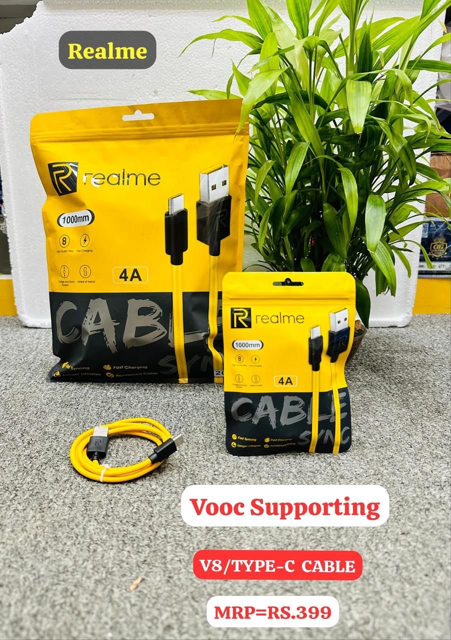 realme sync data cable wholesale