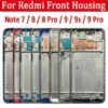 redmi middle frames front housing wholesale