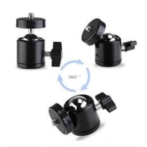 ring light metal holder 360 rotate