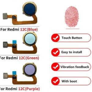 redmi 12c finger sensor flex wholesale in india