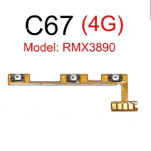 realme c67 4g on off volume patta strip flex wholesale price all over india online trusted website