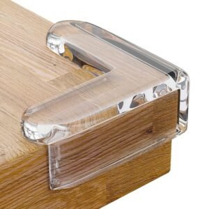 silicon table corner safety rubber