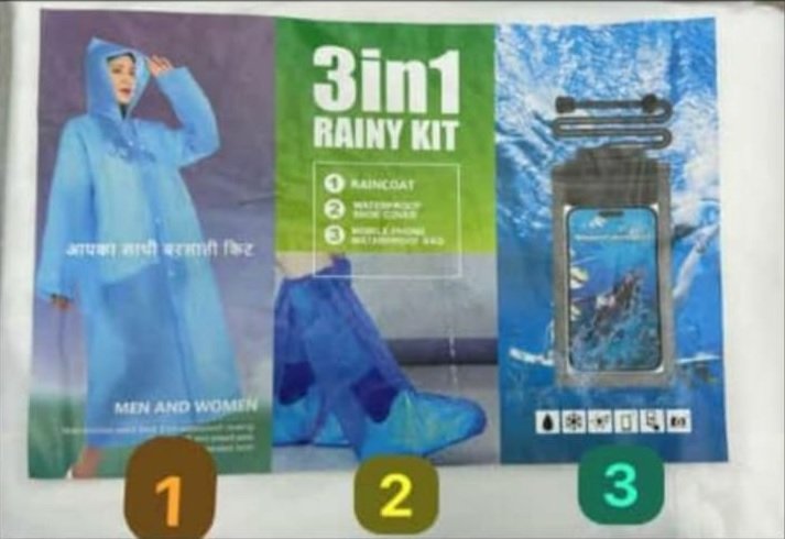 3 in one rain covers kit wholesale - wholesale mobile accessories and ...
