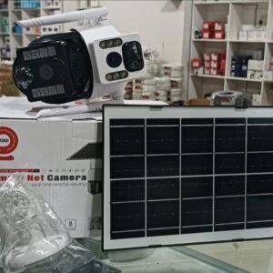 4g dual lens solar security camera wholesale