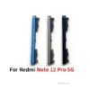 redmi note12pro 5g mi note12pro 5g outer rubber keys wholesale