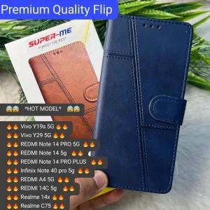 supreme arrow flip cover for poco m7 wholesale