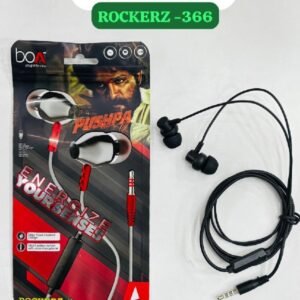 rockerz 366 earphones super bass - pushpa series