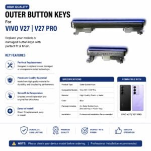 vivo v27 vivo 27pro outer button keys wholesale