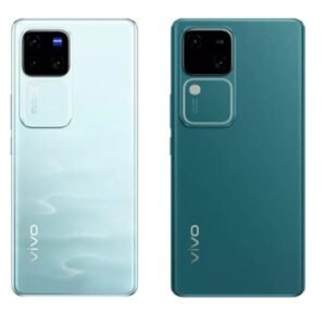 vivo v30pro back glass back panel wholesale online in india all over india delivery - anadaman blue and peacock green lush green