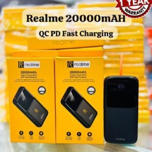 20000 mah realme qc pd fast charging power bank