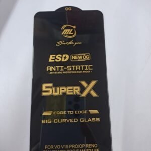 vivo v15 pro oppo reno realme k20 k20 pro samsung s21 fe superx esd hd+ tempered glass wholesale