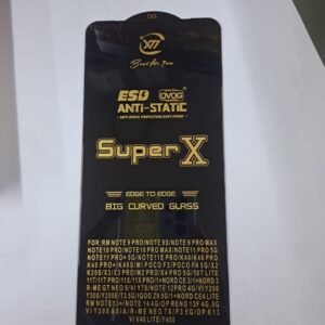 Redmi superx esd hd+ tempered glass wholesale