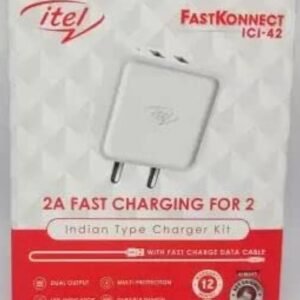 itel ici 42 charger adapter with v8 cable wholesale