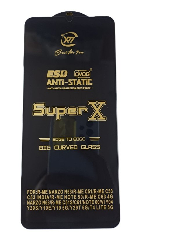realme n53 c53 n61 c61 y04 y19 t4 lite superx tempered glass wholesale