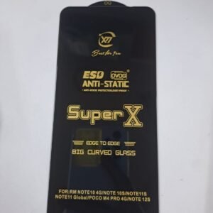 redmi note 10 note10s note11 note11s poco m4pro note12s superx tempered glass