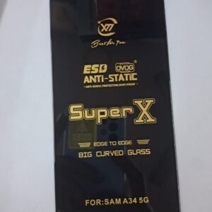 Samsung a34 5g superx esd hd+ tempered glass wholesale