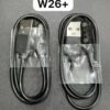 w26+ watch charger cable
