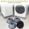 washing machine anti vibration pads
