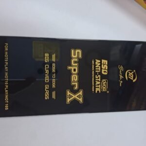 infinix hot 9 play hot 10 play hot 10s superx esd hd+ tempered glass wholesale