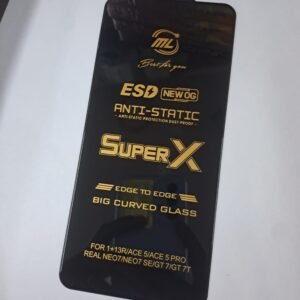 oneplus 13r ace 5 ace 5 pro real neo7 neo7 se gt 7gt 7t superx esd hd+ tempered glass wholesale