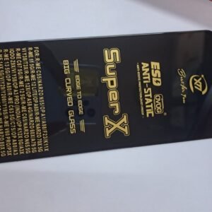 realme c55 narzo n55 oppo a1 a98 f23 k11x iqoo z9x z10x vivo y58 y29 y2001 and more superx esd hd+ tempered glass wholesale