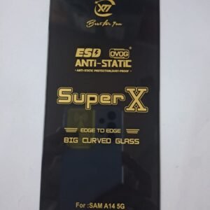 Samsung a14 5g superx esd hd+ tempered glass wholesale