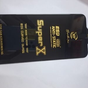 samsung a35 a55 m5 5g superx esd hd+ tempered glass wholesale