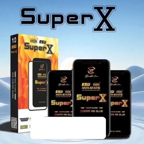 superx a6x tempered glas