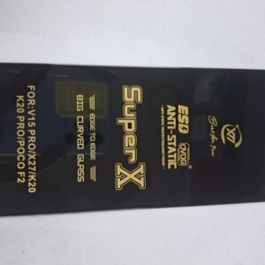 vivo v15pro x27 k20 k20 pro poco f2 superx esd hd+ tempered glass wholesale