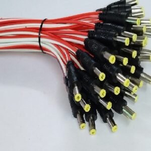 cctv camera dc pins with cable wholesale at wolsale