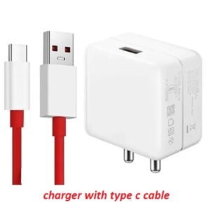 charger with type c cable