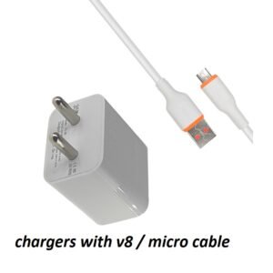 charger with V8 cable