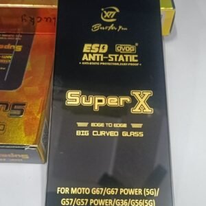 moto g67 g67 power G57 g57 power G36 g56 superx esd antistatic glass
