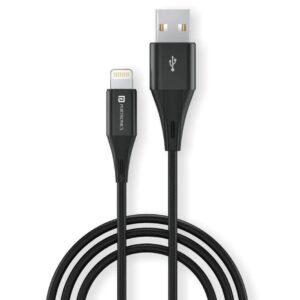 portronics b+ 3a usb to iphone lighetning cable