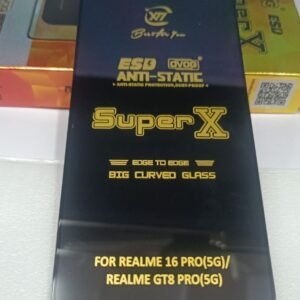 realme 16pro realme gt8 pro superx esd tempered glass wholesale