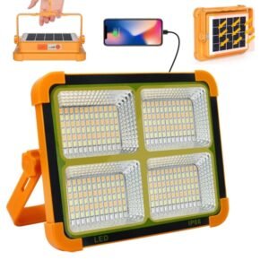 solar led light high focus with usb option