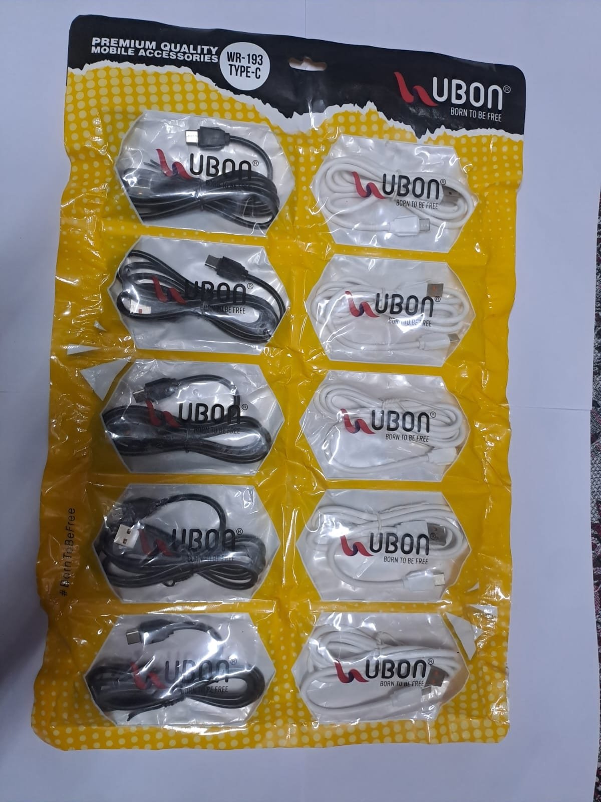 ubon wr-193 type c cable wholesale