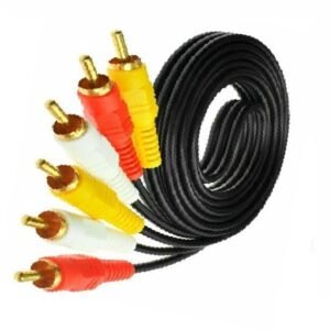 3rc to 3rc cable for video and audio