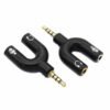 aux splitter audio and mic