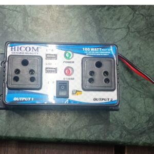 dc 220v to dc 12v convertor auto lorry charger with usb ports