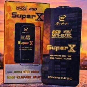 oppo k14x superx tempered glass